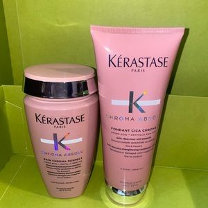 New Kerastase Chroma Absolut Shampoo/Conditioner